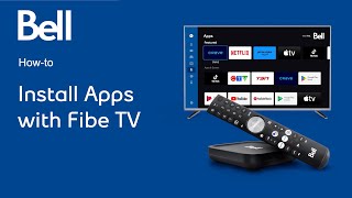 How to install apps with Bell Fibe TV [upl. by Llerryt]