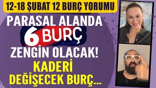 1218 ÅUBAT 2024 12 BURÃ‡ YORUMU KADERÄ° DEÄÄ°ÅECEK BURÃ‡ PARASAL ANLAMDA 6 BURÃ‡ ZENGÄ°N OLACAK [upl. by Alliuqa51]