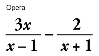 CÓMO RESTAR DOS FRACCIONES ALGEBRAICAS CON DISTINTO DENOMINADOR Álgebra Básica [upl. by Esmeralda]