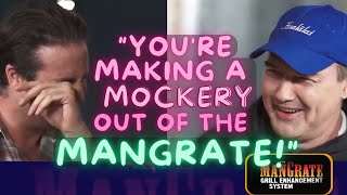 MANGRATE Ad 1 w Adam Eget on Norm Macdonald Live [upl. by Lleksah]