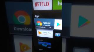 how to download Google Chrome when youre Android TV [upl. by Coriss580]