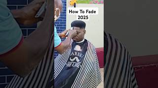 🔥fade haircut miami barbershop fadehaircut artist taperfade sharp viralshort [upl. by Telimay]