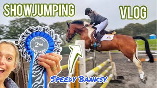 SHOWJUMPING VLOG  Riding Club Evening Jumping Competition  Speedy Fun JUMP OFF [upl. by Raddie]