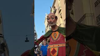 Gegants Bojos de Solsona 2024  Sabadell carnaval gegants festa [upl. by Filberto]