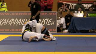 european bjj cup 2010 final light azul female [upl. by Martynne]