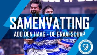 SAMENVATTING  De Graafschap trekt overwinning over de streep in Den Haag 12 [upl. by Inafetse]