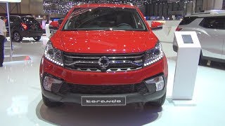 SsangYong Korando Sapphire 6MT AWD 22 Diesel eXdi 2017 Exterior and Interior [upl. by Ahsineg]