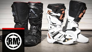 Leatt 45 Motocross Boots [upl. by Isaacs]