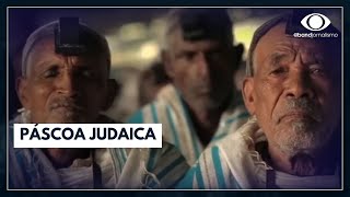 Nesta semana também é comemorada a Páscoa Judaica  Jornal da Band [upl. by Kcirevam]