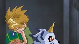 Garurumon vs Myotismon  Digimon Adventure DUBLADO [upl. by Lyrred]