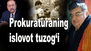 Prokuraturaning islovot tuzog‘i [upl. by Releyks]