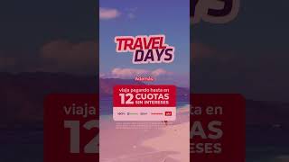 ✈️¡Aprovecha los Travel Days ✈️ viajes [upl. by Ainotna66]