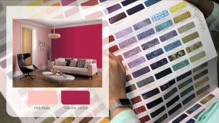 Dulux Velvet Touch Shade Card English [upl. by Ahsinrac]