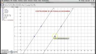 Costruzione di un parallelogramma [upl. by Antoine486]