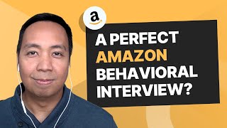 Amazon behavioral interview ACED by exAmazon PM [upl. by Dorcia]