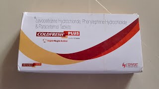 Coldfresh plus tablet full review uses sideeffects dose in Hindi [upl. by Noxas]