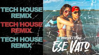 DOMELIPA Ozuna  ESE VATO  Tech House REMIX [upl. by Ahsitil]