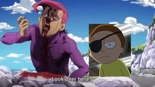 Diavolo vs Evil Morty [upl. by Akit]