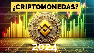 ¿Cómo Invertir en Criptomonedas 2024 [upl. by Moguel]