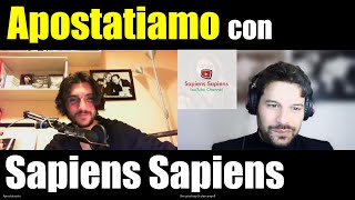 RELIGIONE sotto SCACCO  Intervista SapiensSapiensChannel [upl. by Higinbotham]