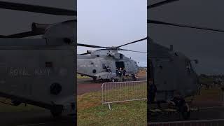 Airpower Zeltweg 2024 AgustaWestland Merlin [upl. by Addis]