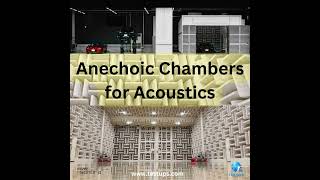 Anechoic Chambers for Acoustics [upl. by Coats425]