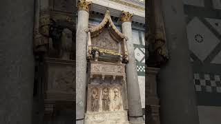 Historical Relics amp Brunelleschi’s Tomb Inside Florence Cathedral DuomoDiFirenze FlorenceCathedral [upl. by Atteragram]