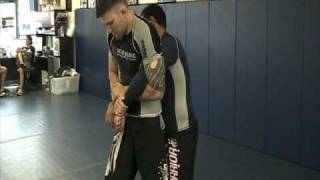 Robert Drysdale demonstrates a key lock to arm bar wwwProFightNetworkcom [upl. by Keeryt]