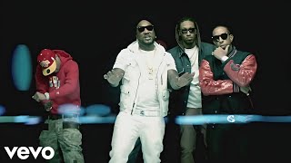 Jeezy ft Ludacris amp Yo Gotti  Gangstas amp Thugs Official Video [upl. by Neelrahc]