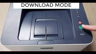 Xerox B210 How to boot download mode to Reset [upl. by Wesley]