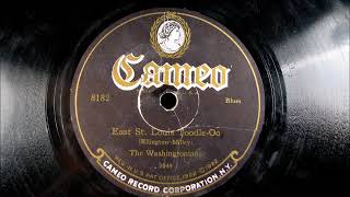 EAST ST LOUIS TOODLEO by Duke Ellington as The Washingtonians 1928 [upl. by Nosyerg]