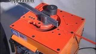 B amp C Rebar Bending Machine [upl. by Gudrin]