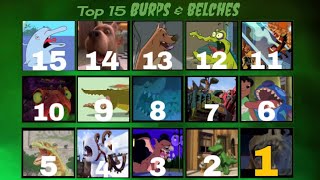 My Top 15 Burps and Belches [upl. by Adnawt]