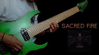 Mandroid Echostar  Sacred Fire Solo [upl. by Ylevol]