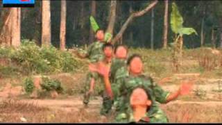 Nepali Revolutionary Song hajar mile ko lamo batoUcpn Maoist Nepalmpg [upl. by Howe122]