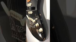 David Gilmour Black Strat Auction [upl. by Atims]