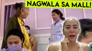 NAGWALA SI MAMA TOYANG SA MALL MAY BIGLANG PUPUNTA NG JAPAN  Nina Rayos 💋 [upl. by Sylas]