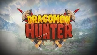 Dragomon Hunter  Announcement Trailer [upl. by Berey805]