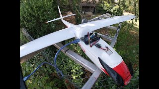 RC Airplane Homemade Autopilot Arduino  PID control [upl. by Arbma]