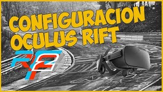 rFactor 2 Configuración gráfica para OCULUS RIFT [upl. by Carnay]