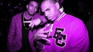 Deuces RemixChopped and ScrewedChris Brown ft Drake TI Fabolous Andre 3K Rick Ross Kanye [upl. by Ybor]