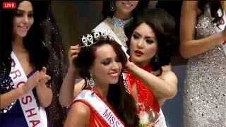 Miss Universe Canada 2014  Crowning Moment [upl. by Olli897]