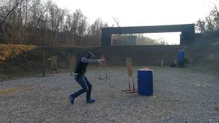 Dynamisches Schießtraining  Glock 17 [upl. by Ahsemrak181]