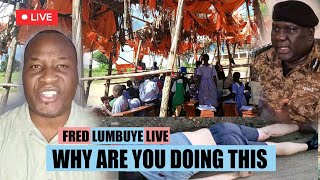 Fred Lumbuye Live Breaking News [upl. by Nahsar983]