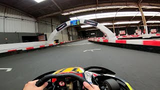 Lille Karting  Fast Indoor Go Kart Racing [upl. by Noll]