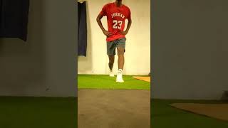 brace front leg drill for Fast Bowling [upl. by Ylloj]