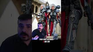 As Battle Sisters ou Irmãs de guerra Warhammer 40k [upl. by Atoked]