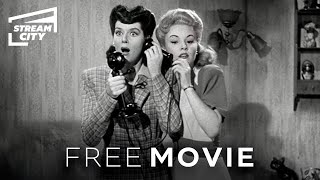 My Sister Eileen 1942  FREE MOVIE Rosalind Russell Janet Blair [upl. by Cutlerr]