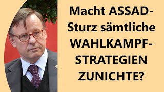 Welche Parteien in Deutschland profitieren Völlig neue WahlStimmung nach BürgerkriegsEnde [upl. by Swamy]