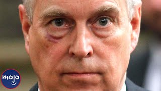 Top 10 WTF Prince Andrew Scandals [upl. by Arvid]